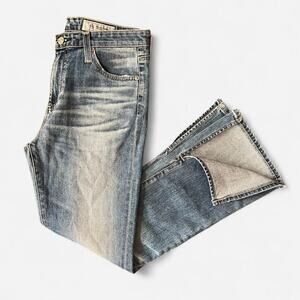 Mid rise ag jeans
